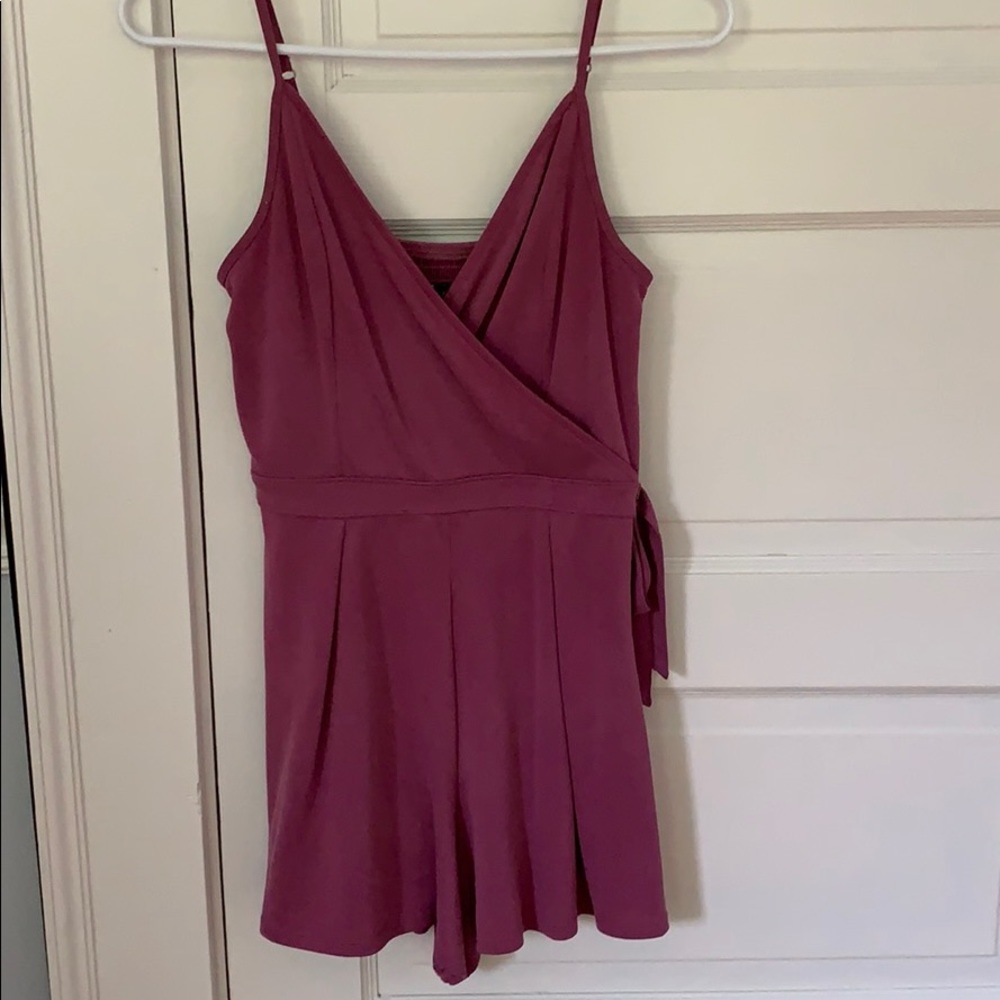 Abercrombie Purple romper